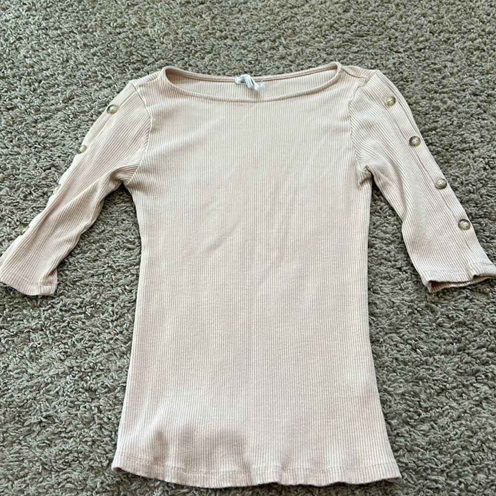 Hashtag top. Size M